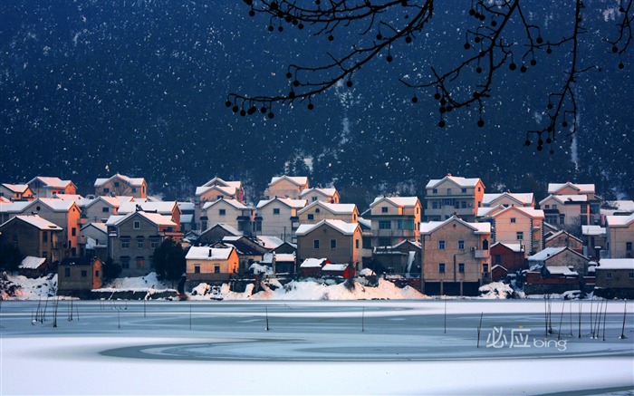 Xiushan Snow wallpaper Views:14137 Date:2011/8/23 6:47:10