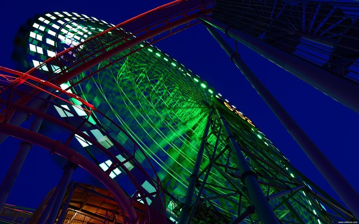 Yokohama Ferris Wheel 