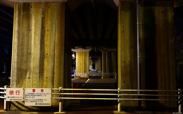 Yokohama papier peint sous le viaduc Vues:10094