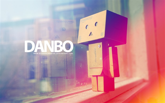 Papéis de parede de danbo - Segunda série Visualizações:86137