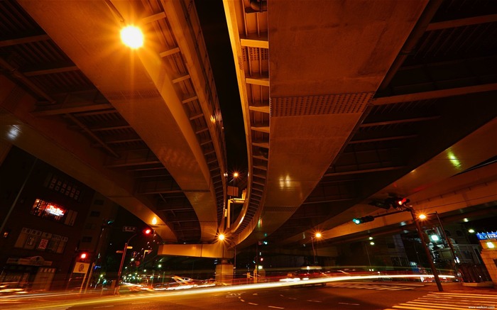 viaduc à la fin de Wallpaper Vues:9078