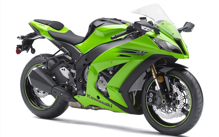 2011 Kawasaki Ninja- Moto Wallpaper Vues:21575