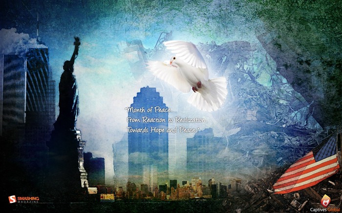 911 10th Anniversary Memorial Wallpaper Album 23 Views:6697 Date:2011/9/11 14:46:34