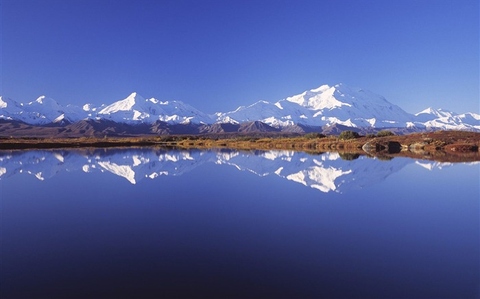 Alaska-Mount McKinley Wallpaper Views:16816 Date:2011/9/3 8:18:41