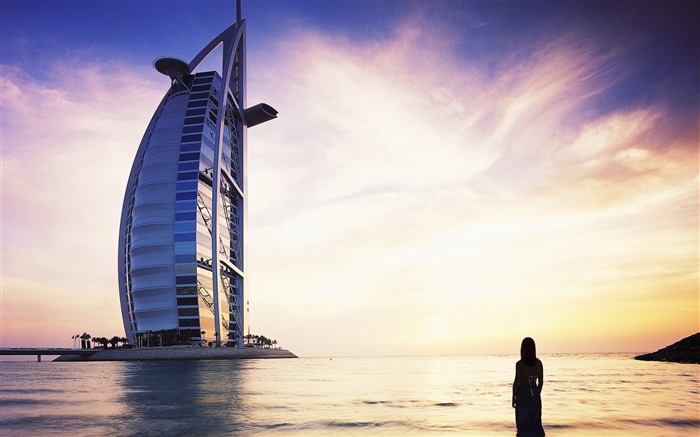 Arab Burj Al Arab Hotel Dubai-Photography Desktop Wallpaper Views:25137 Date:2011/9/20 6:07:12