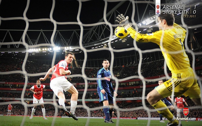 Arsenal 1-0 Stoke City Visualizações:10422