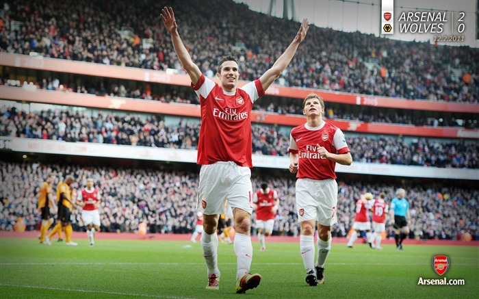 Arsenal 2-0 Wolverhampton Wanderers Visualizações:9568