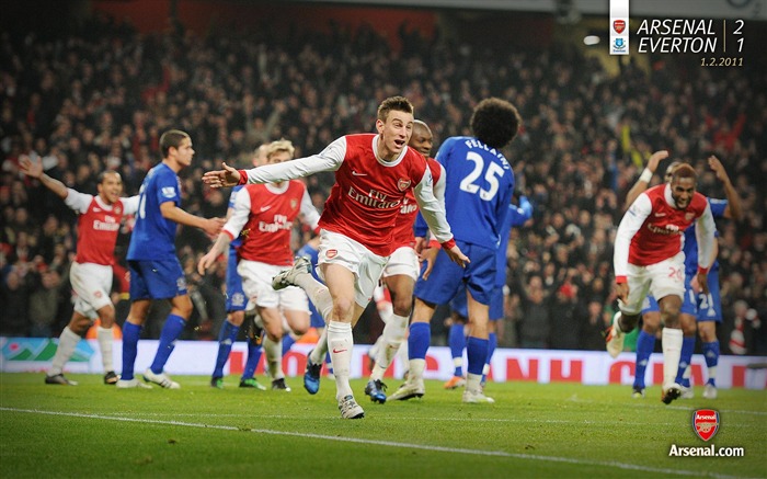 Arsenal 2-1 Everton Visualizações:10825