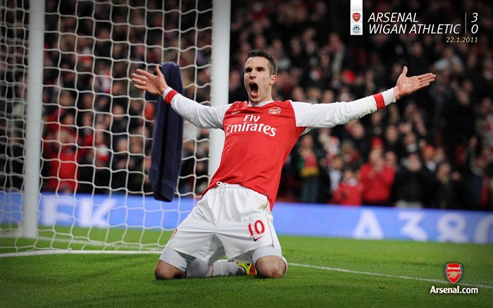 Arsenal 3-0 Wigan Athletic desktop Visualizações:8178