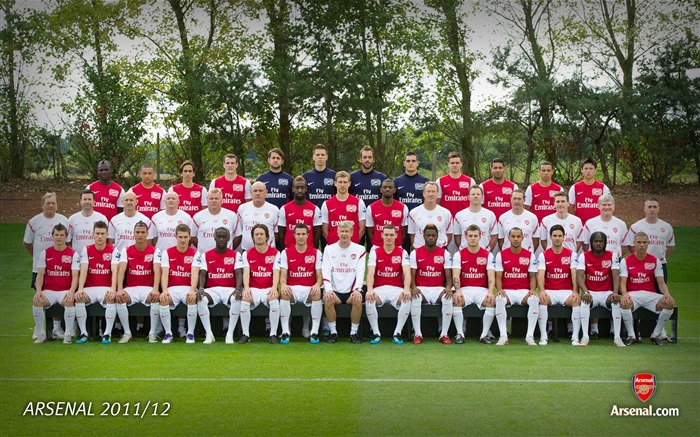 Arsenal First-Team Squad 2011-12 Visualizações:24477