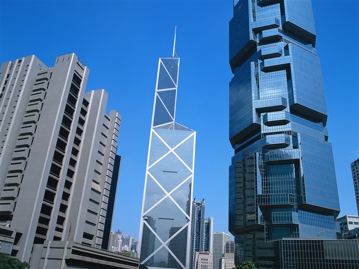 中银大厦-香港风景壁纸 浏览:26558