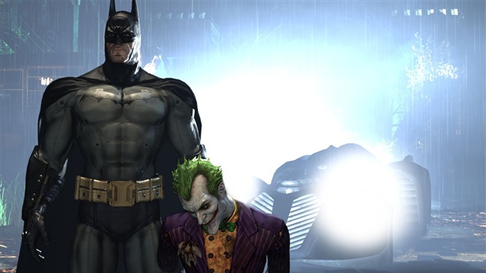 Batman Arkham City game wallpaper 01 Views:13132 Date:2011/9/22 6:05:09