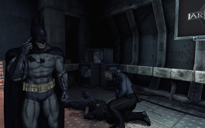 Batman Arkham City game wallpaper 06 Views:8965 Date:2011/9/22 6:07:33