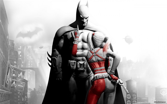 Batman Arkham City game wallpaper 08 Views:19166 Date:2011/9/22 6:09:02