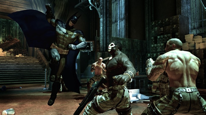 Batman Arkham City game wallpaper 11 Views:8924 Date:2011/9/22 6:12:48