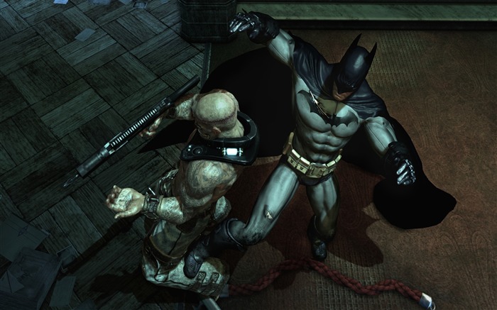 Batman Arkham City game wallpaper 21 Views:7845 Date:2011/9/22 6:25:31