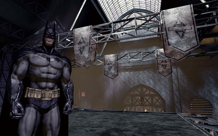 Batman Arkham City game wallpaper 31 Views:7891 Date:2011/9/22 6:43:42