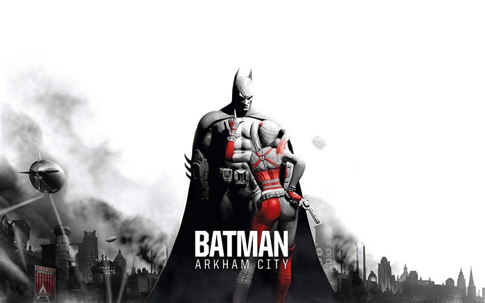 Batman Arkham jeu City papier peint Vues:41442