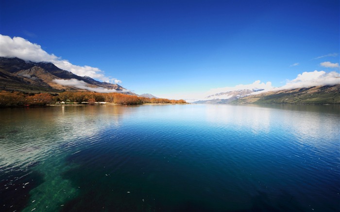 Paisagem bonita do lago, paisagem bonita, ambiente de trabalho Visualizações:35535