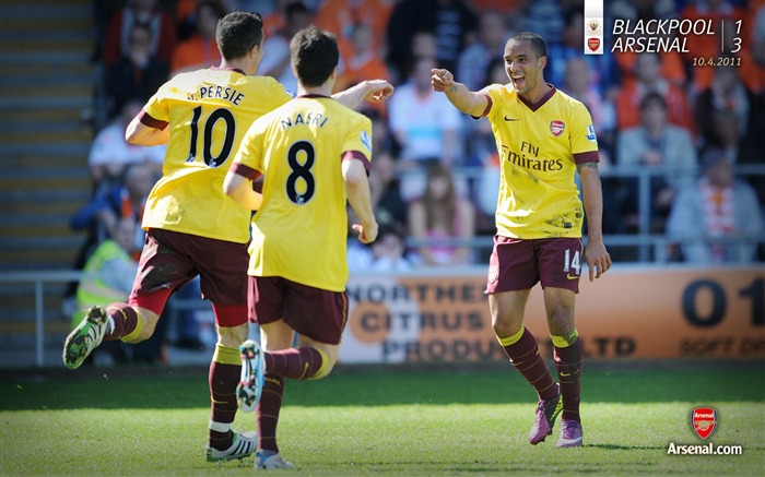 Blackpool 1-3 Arsenal Visualizações:13567