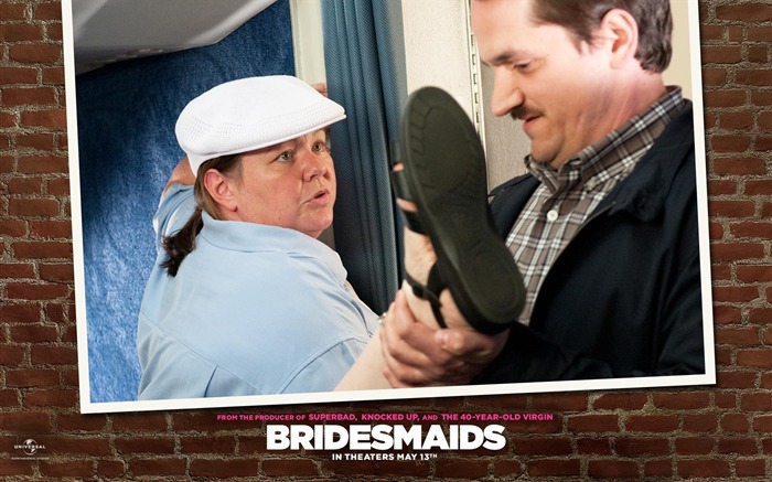 Bridesmaids Movie Wallpaper 14 Views:11391 Date:2011/9/6 4:07:20