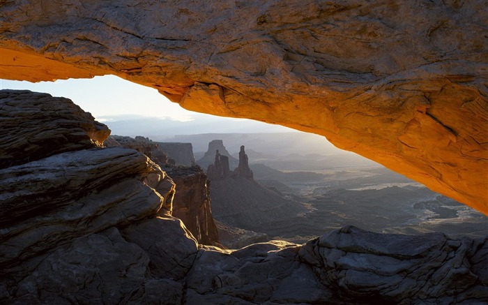 Canyonlands National Park-Highland Arch Wallpaper Views:10389 Date:2011/9/3 7:51:02