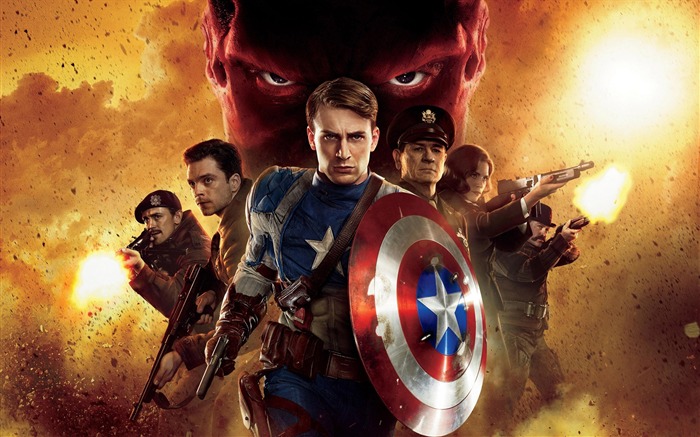 Captain America - The First Avenger HD Movie Wallpaper 08 Visualizações:12265