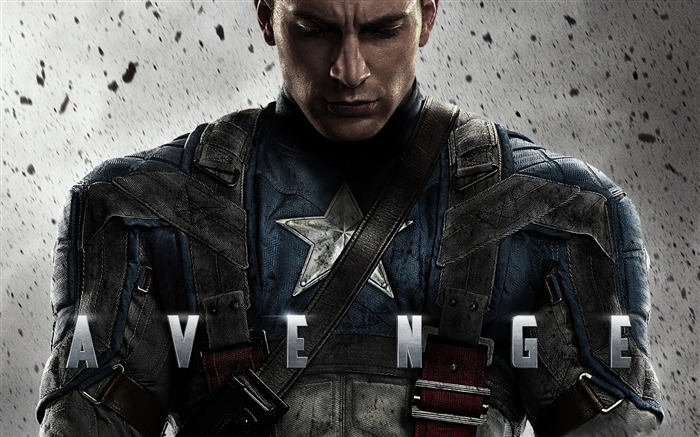 Captain America-The First Avenger HD Movie Wallpaper 16 Visualizações:14962