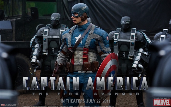 Capitão America-The First Avenger HD Movie Wallpaper Visualizações:63729