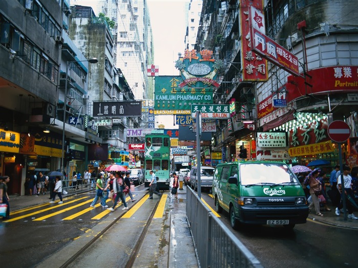 城市景观-香港风景壁纸 浏览:17850