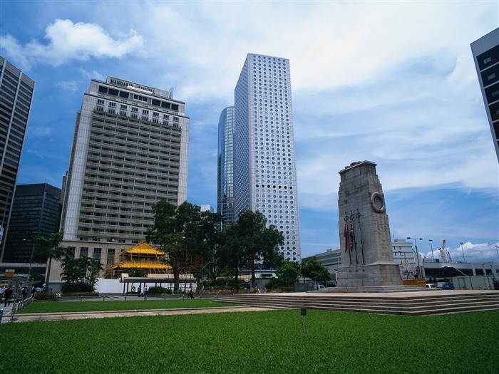 城市景观-香港风景壁纸 浏览:12318