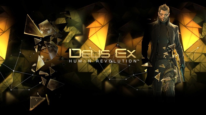 Deus Ex-Human Revolution Game HD Wallpaper 02 Vistas:14772