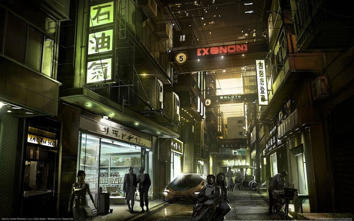 Deus Ex-Human Revolution Game HD Wallpaper 05 Vistas:11734