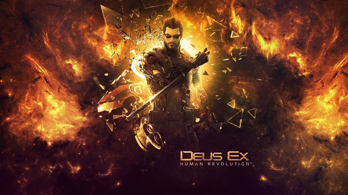 Deus Ex-Human Revolution Game HD Wallpaper 08 Vistas:13504