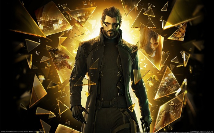 Deus Ex-Human Revolution Game - Fondos de pantalla HD 11 Vistas:10227