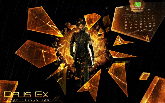 Deus Ex- Revolução Humana Jogo HD Wallpaper Visualizações:28174