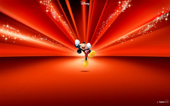 Personagem de desenho animado da Disney Mickey Mouse - HD Desktop Wallpaper Visualizações:35446