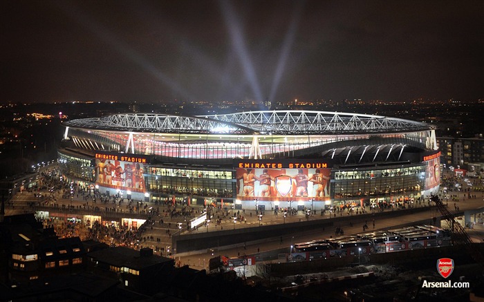 Emirates Stadium show de luzes Visualizações:21620