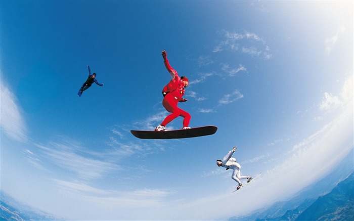 Extreme sports- SPORT Wallpaper Views:13839 Date:2011/9/19 3:31:49