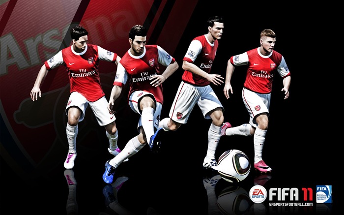 Wallpaper do FIFA 11 Arsenal Visualizações:23786