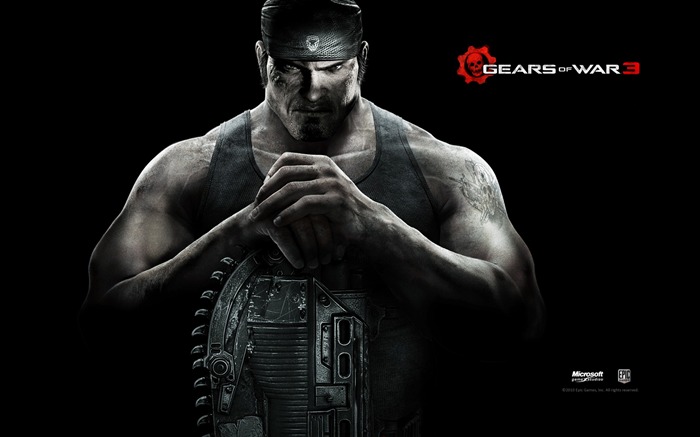 Papel de Parede Gears of War 3-Marcus Marcus Visualizações:14501