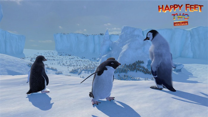 Fondo de pantalla de Happy Feet HD película 01 Vistas:8988