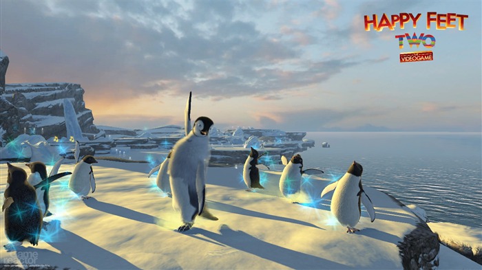 Fondo de pantalla de Happy Feet HD movie 03 Vistas:8377