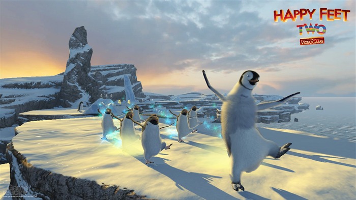 Fondo de pantalla de Happy Feet HD movie 05 Vistas:10468