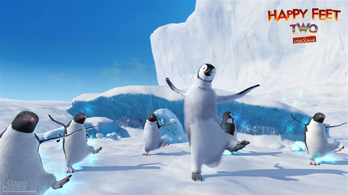 Fondo de pantalla de Happy Feet HD 06 Vistas:9860