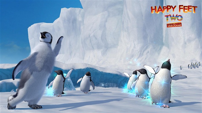 Fondo de pantalla de Happy Feet HD película 07 Vistas:10561