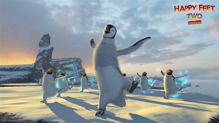 Fondo de pantalla de Happy Feet HD movie 09 Vistas:8206