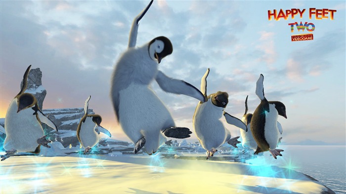 Fondo de pantalla de Happy Feet HD 10 Vistas:10115