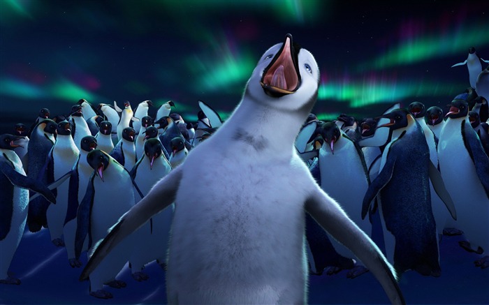 Fondo de pantalla de Happy Feet HD película 12 Vistas:12887