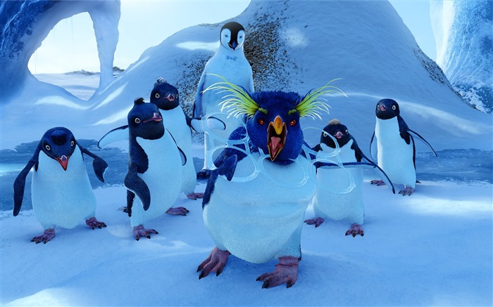 Fondo de pantalla de Happy Feet HD película 14 Vistas:12118